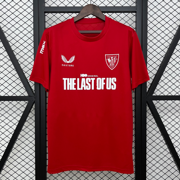 2025-26 Athletic Bilbao Red Goalkeeper Soccer Jersey Shirt